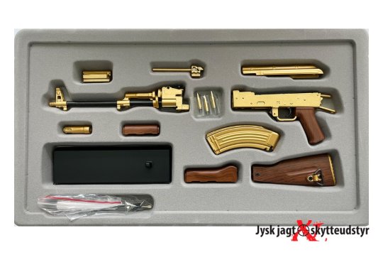 GoatGuns Mini AK47 - Golden