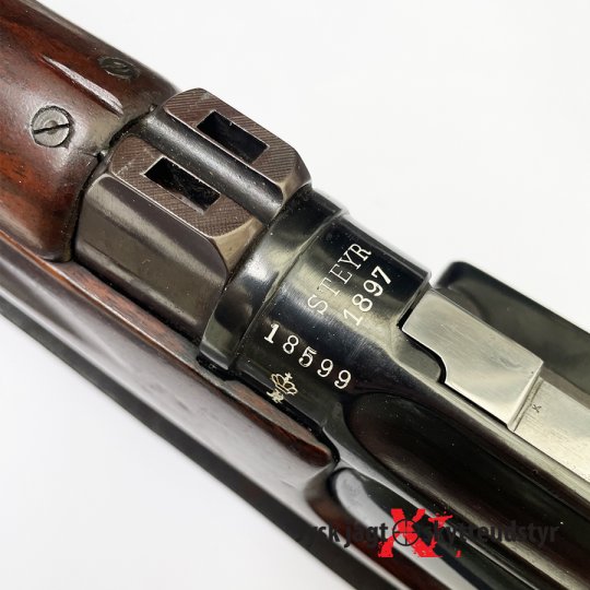 Steyr - Krag Jørgensen - Cal. 6,5x55