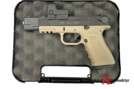 ISSC Austria M22 Optic Ready/Incl rødpunktsigte - Cal. 22lr (Duetone)