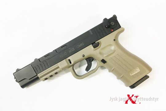 ISSC Austria M22 Optic Ready/Incl rødpunktsigte - Cal. 22lr (Duetone)