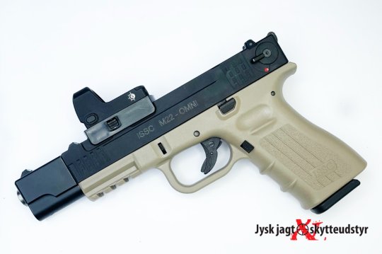 ISSC Austria M22 Optic Ready/Incl rødpunktsigte - Cal. 22lr (Duetone)