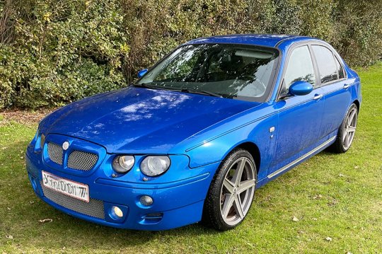 MG ZT190 - 2,5 V6 (2003)