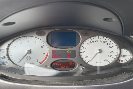 MG ZT190 - 2,5 V6 (2003)