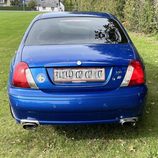 MG ZT190 - 2,5 V6 (2003)