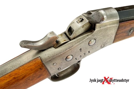 Svensk Carl Gustafs M1867/72 - Cal. 8x58R