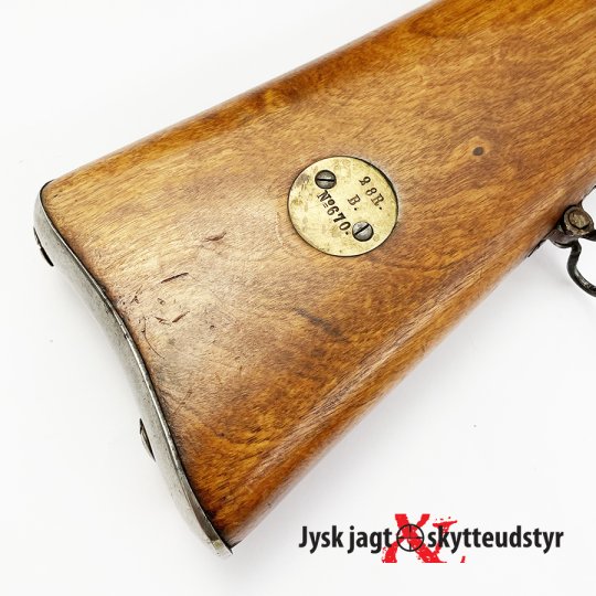 Svensk Carl Gustafs M1867/72 - Cal. 8x58R
