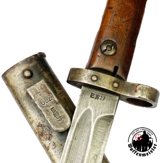 Tjekkoslovakiet VZ24 Bajonet