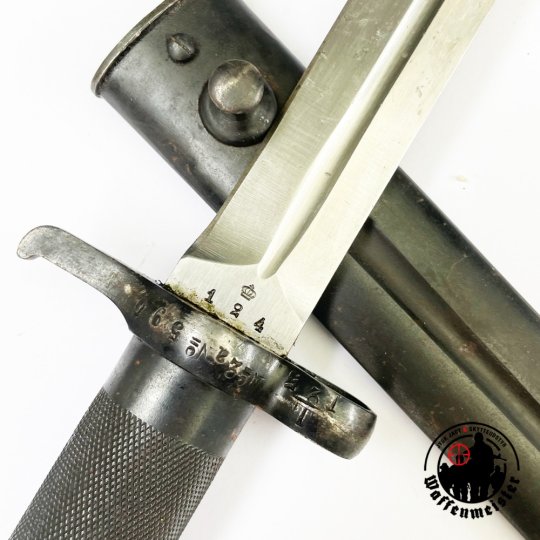 Svensk Knivbajonet M1896