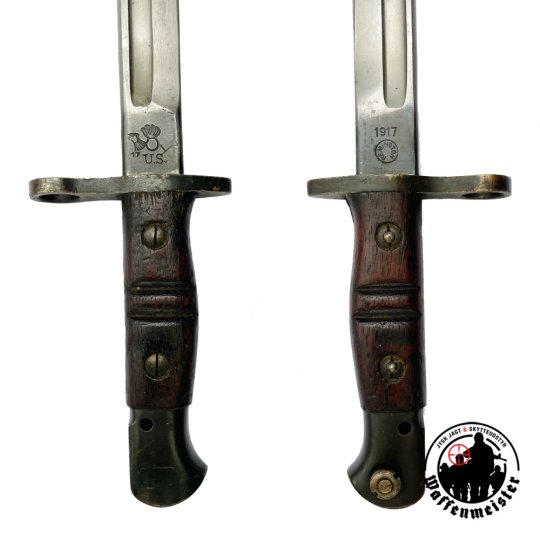 US M1917 Bajonet