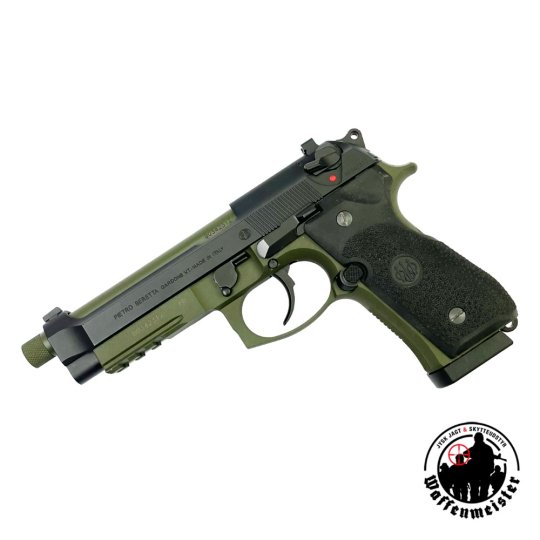 Beretta M9 A OD Green - Cal. 9mm - Reserveret