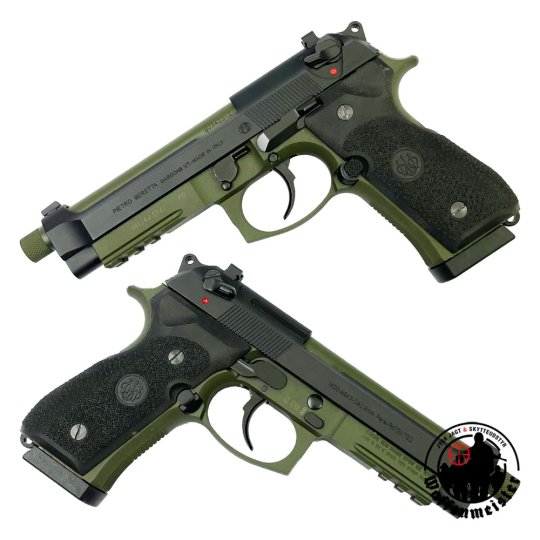 Beretta M9 A OD Green - Cal. 9mm - Reserveret