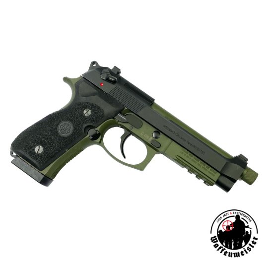Beretta M9 A OD Green - Cal. 9mm - Reserveret