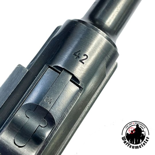 Mauser P08 (Luger) - Cal. 9mm