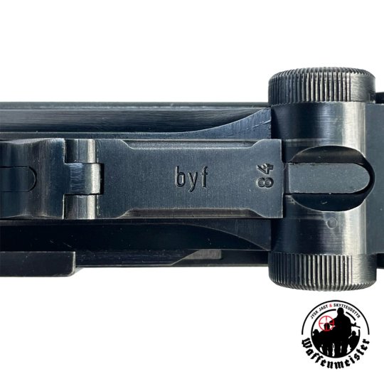 Mauser P08 (Luger) - Cal. 9mm