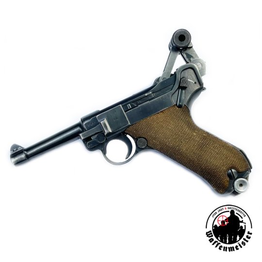 Mauser P08 (Luger) - Cal. 9mm