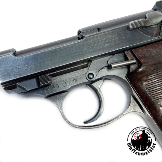 Walther P38- Cal. 9mm