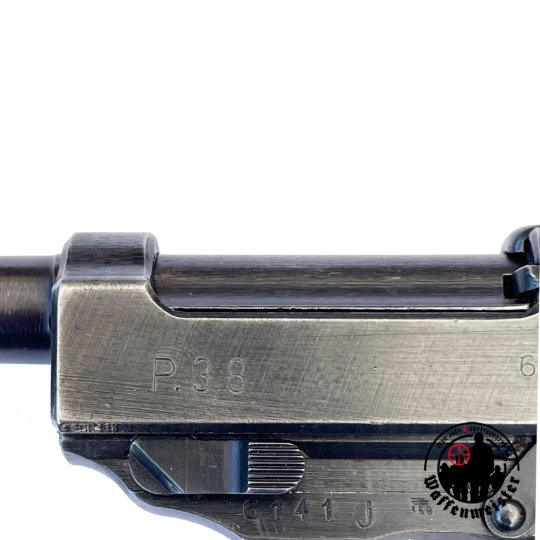 Walther P38- Cal. 9mm
