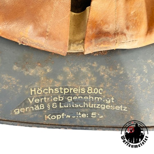 WW2 Tysk Luftschutz 