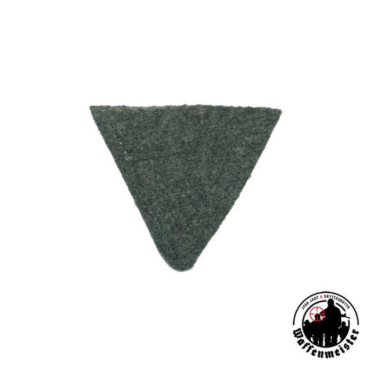 Senkrigs Wehrmacht Gefreiter Chevron - Feldgrå