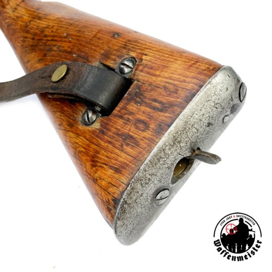 Carcano M1891 Cavalry Carbine - 6,5 Carcano