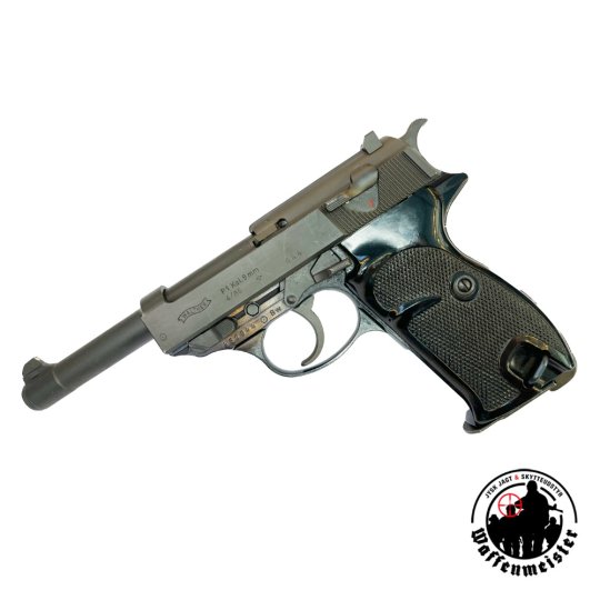 Walther P1 (1986) - Cal. 9mm