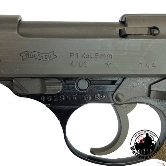 Walther P1 (1986) - Cal. 9mm