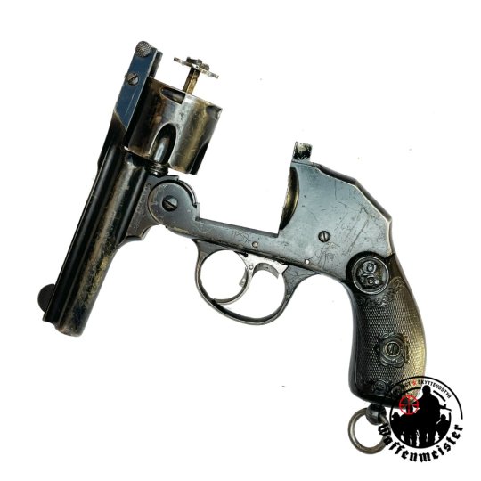 Iver Johnsen Safety hammerless - Cal.38 BP