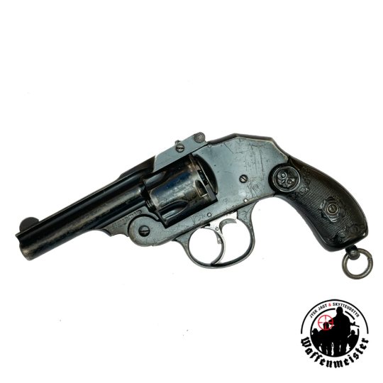 Iver Johnsen Safety hammerless - Cal.38 BP