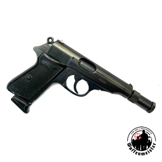 Walther PP Sport (Eks Dansk Politi) - Cal. 7,65mm