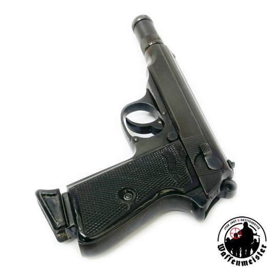 Walther PP Sport (Eks Dansk Politi) - Cal. 7,65mm