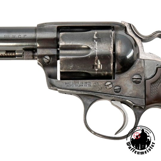 Colt Bisley (Årgang 1900) - Cal. 38 W.C.F 