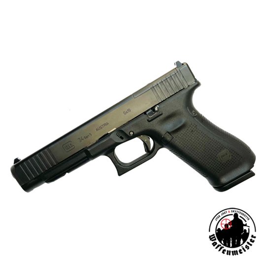 Glock 34 Gen5 MOS - Cal. 9mm