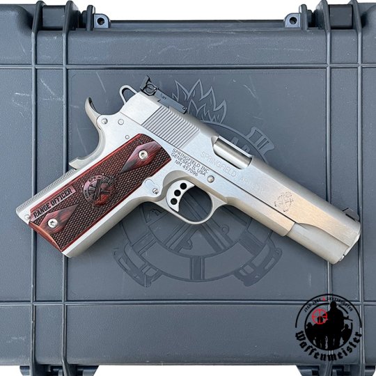 Springfield Armory 1911-A1 Range Officer - Cal. 9mm 