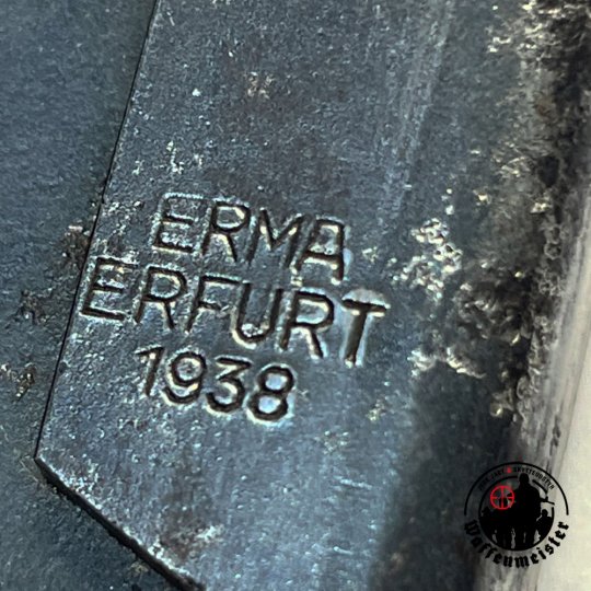 K98 1936 Erma EL 24 Indstiks&aelig;t - Cal.22 LR