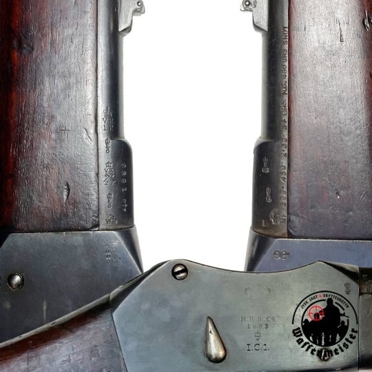 Martini Henry I.C.1 - Cal. 577/450 Smootbore