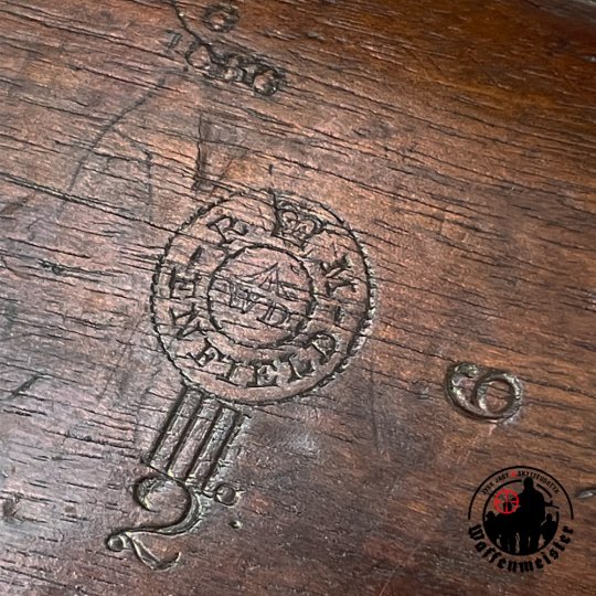 Martini Henry I.C.1 - Cal. 577/450 Smootbore