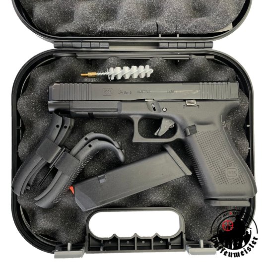 Glock 34 MOS Gen5 - Cal. 9mm