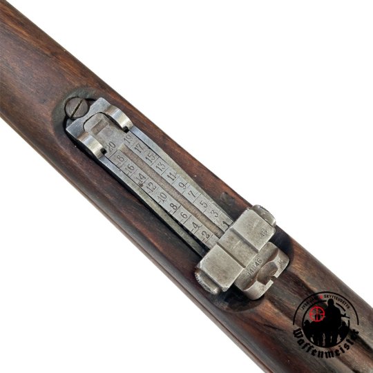 Mauser 98 (Tyrkisk ATF 54) - Cal. 8x57