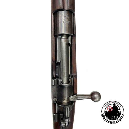 Mauser 98 (Tyrkisk ATF 54) - Cal. 8x57