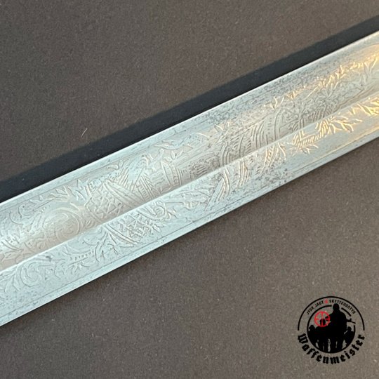 1. VK Preussisk Sabel for Bergbau Beamten