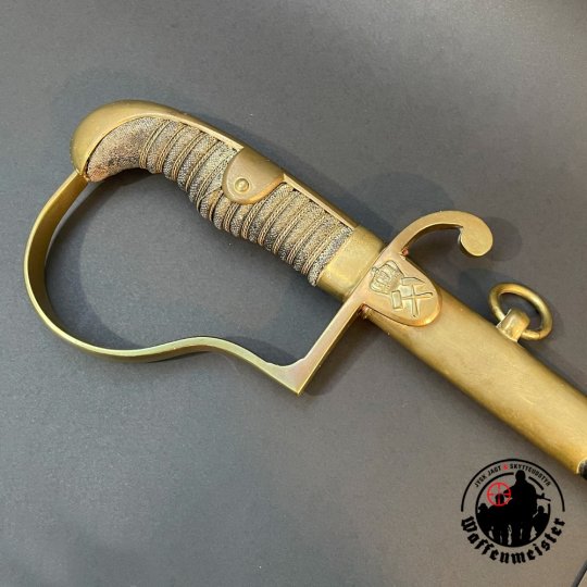 1. VK Preussisk Sabel for Bergbau Beamten