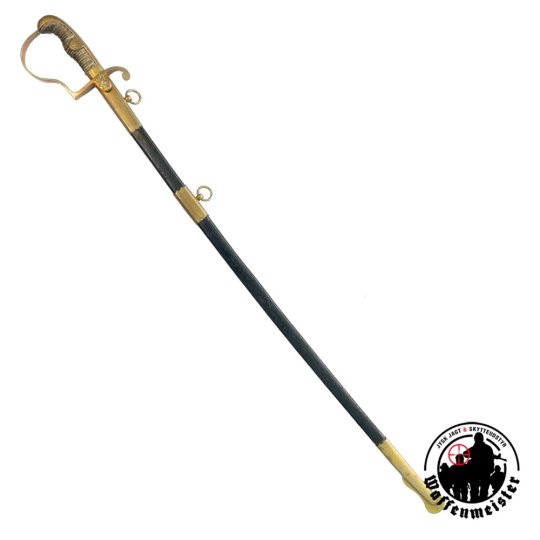 1. VK Preussisk Sabel for Bergbau Beamten