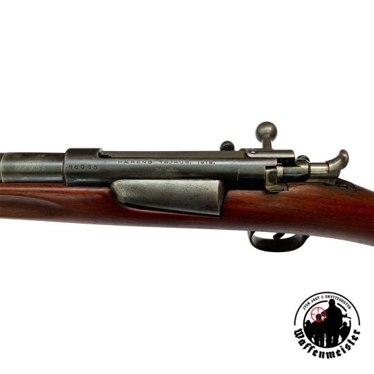 H&aelig;rens T&oslash;jhus M.89 (1913) - Cal. 8x58RD