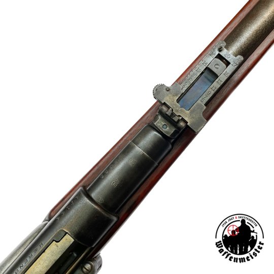 H&aelig;rens T&oslash;jhus M.89 (1913) - Cal. 8x58RD