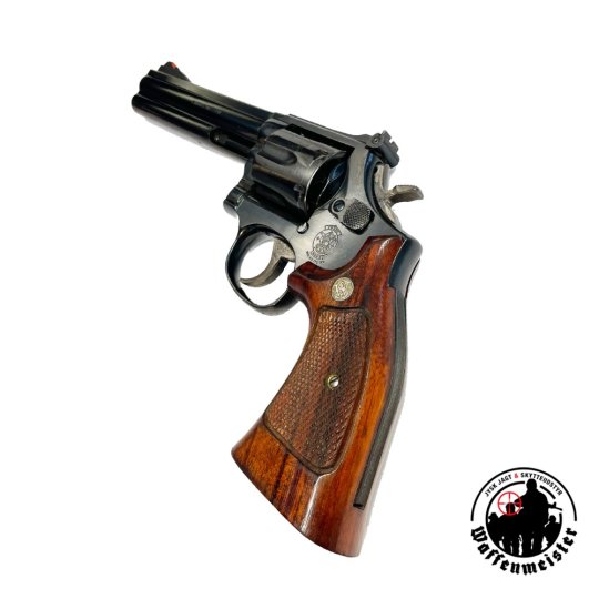 Smith & Wesson 586 - Cal. 38Spl/357Mag