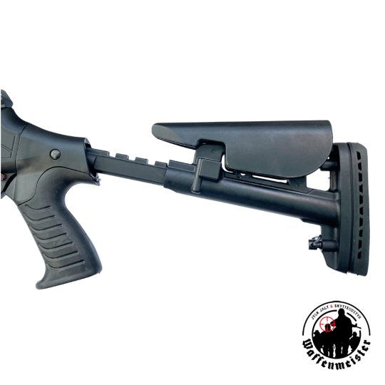 Hatsan Escort MP-A Combo m/Teleskopisk sk&aelig;fte - Cal. 12/76 (2 l&oslash;b)