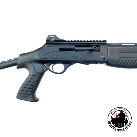 Hatsan Escort MP-A Combo m/Teleskopisk sk&aelig;fte - Cal. 12/76 (2 l&oslash;b)