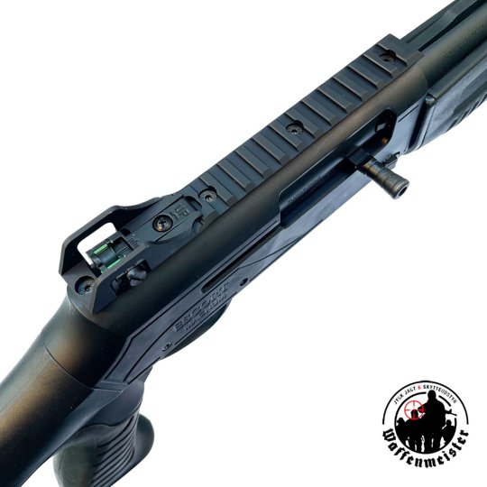 Hatsan Escort MP-A Combo m/Teleskopisk sk&aelig;fte - Cal. 12/76 (2 l&oslash;b)