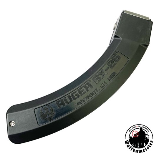 Kaliber 22 LR Ruger BX25 Magasiner  - 4 Stk.