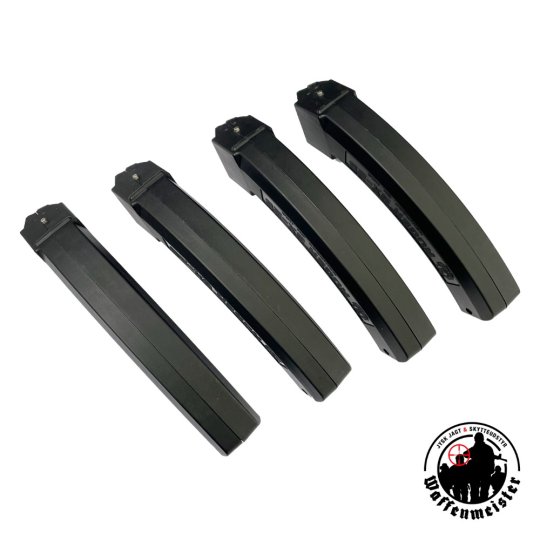 Kaliber 22 LR Ruger BX25 Magasiner  - 4 Stk.